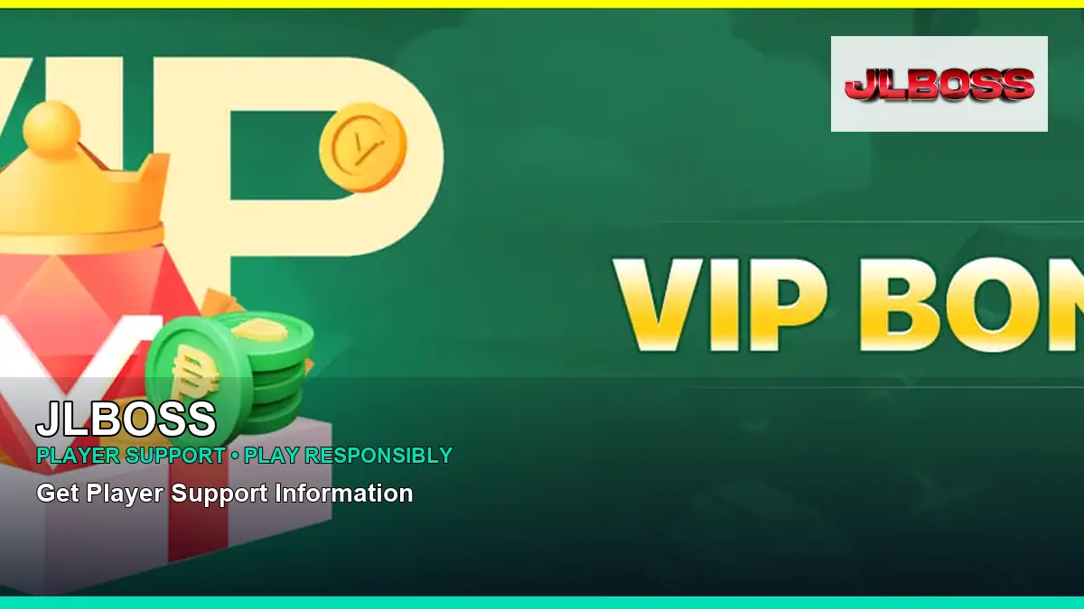 JLBOSS account safety and casino help for Philippine players