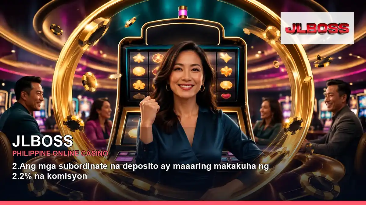 JLBOSS featured slots and live casino guide for Philippine players
