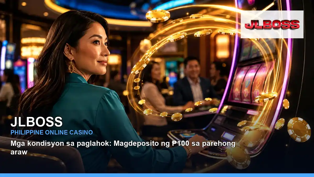 JLBOSS casino app and game selection for Philippine players
