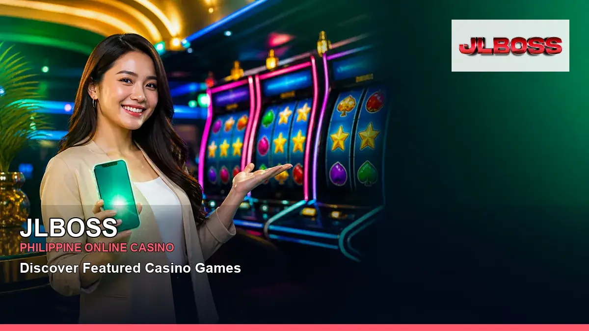 JLBOSS featured slots and live casino guide for Philippine players with featured game highlights