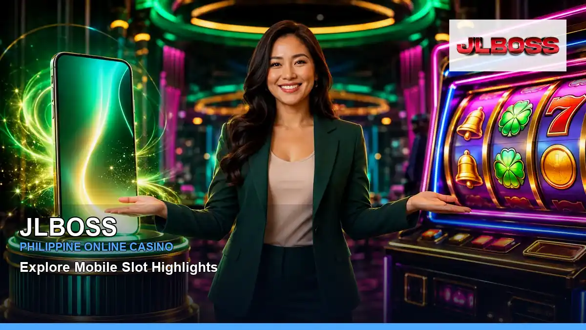 JLBOSS casino app and game selection for Philippine players with featured game highlights