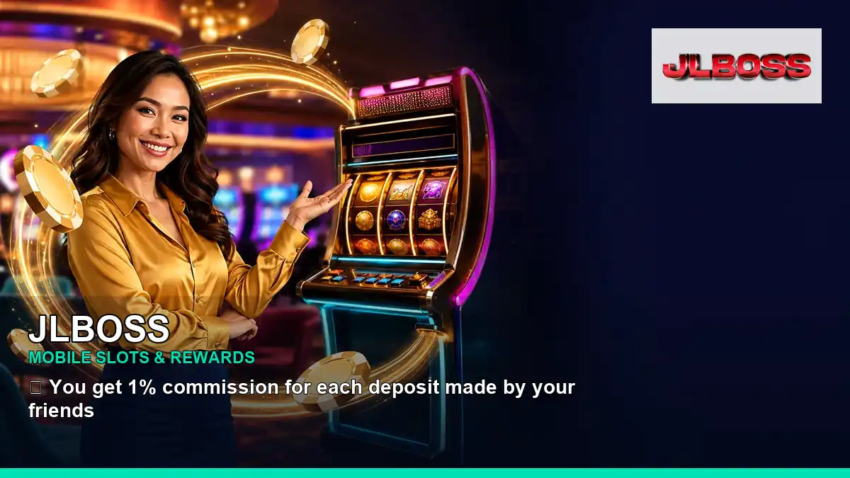JLBOSS jackpot slots and reel games for Philippine players