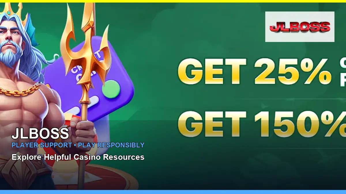 JLBOSS casino terms and player information for the Philippines